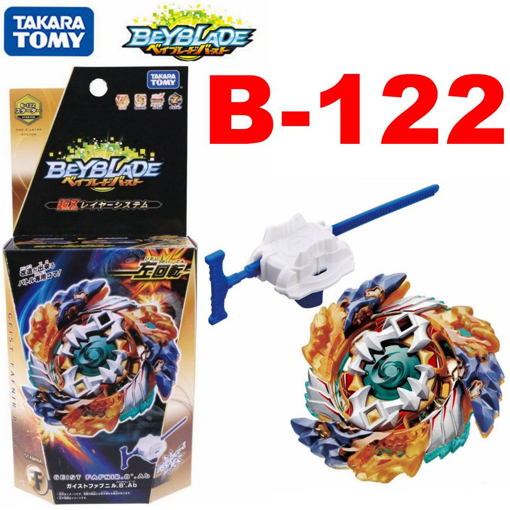 Takara Tomy TOUPIE BEYBLADE BURST B-122 Geist Fafnir + lanceur