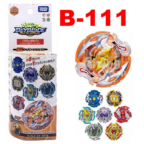 Takara Tomy Beyblade BURST B-111 Random Booster Vol. 10– Go Toupie