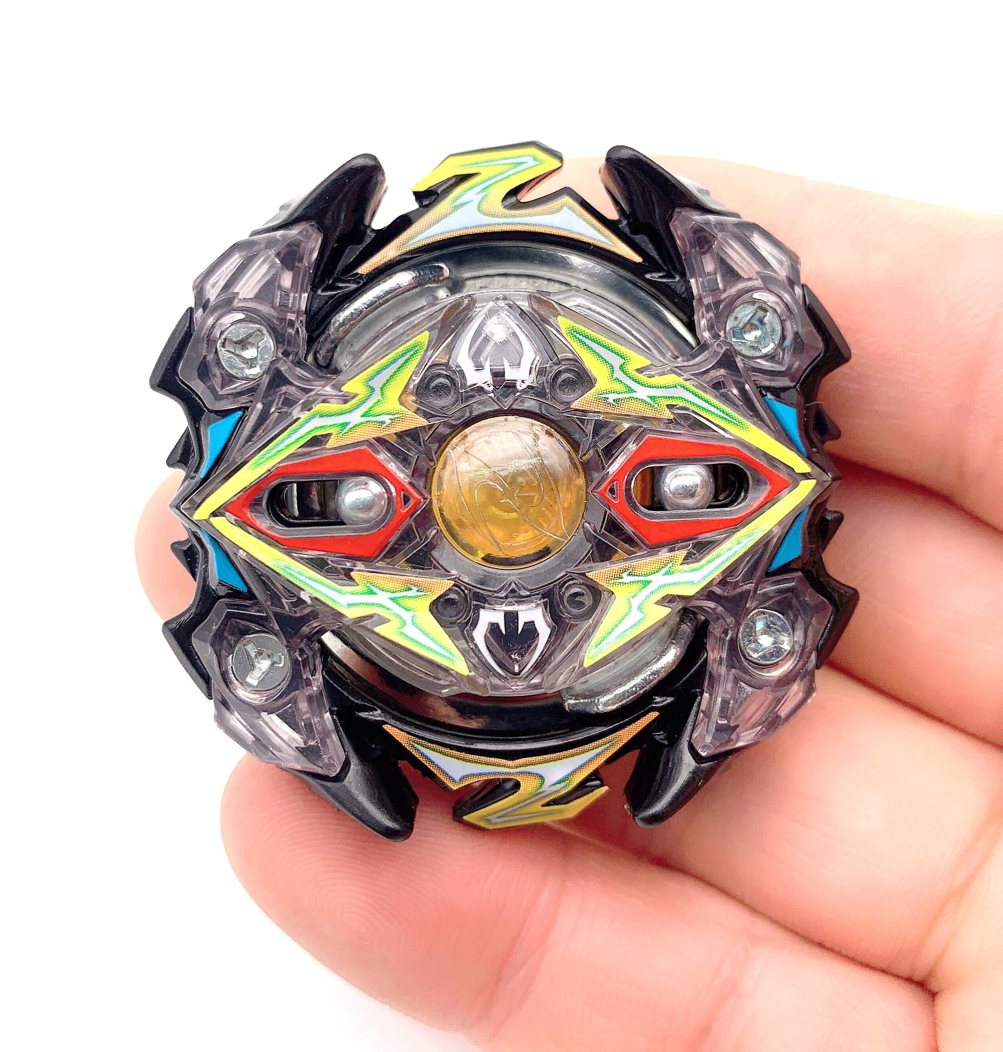 Takara Tomy  TOUPIE BEYBLADE BURST Zillion Zeus / Zeutron + lanceur &amp; Grip B-59