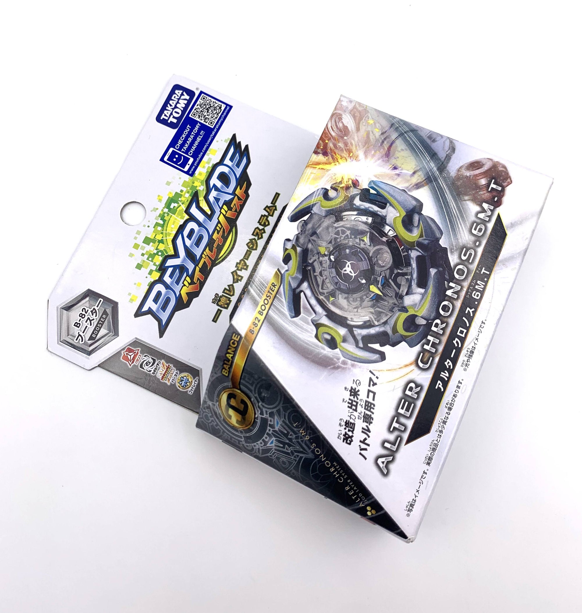 Takara Tomy Beyblade BURST B-82 Booster Alter Chronos.6M.T