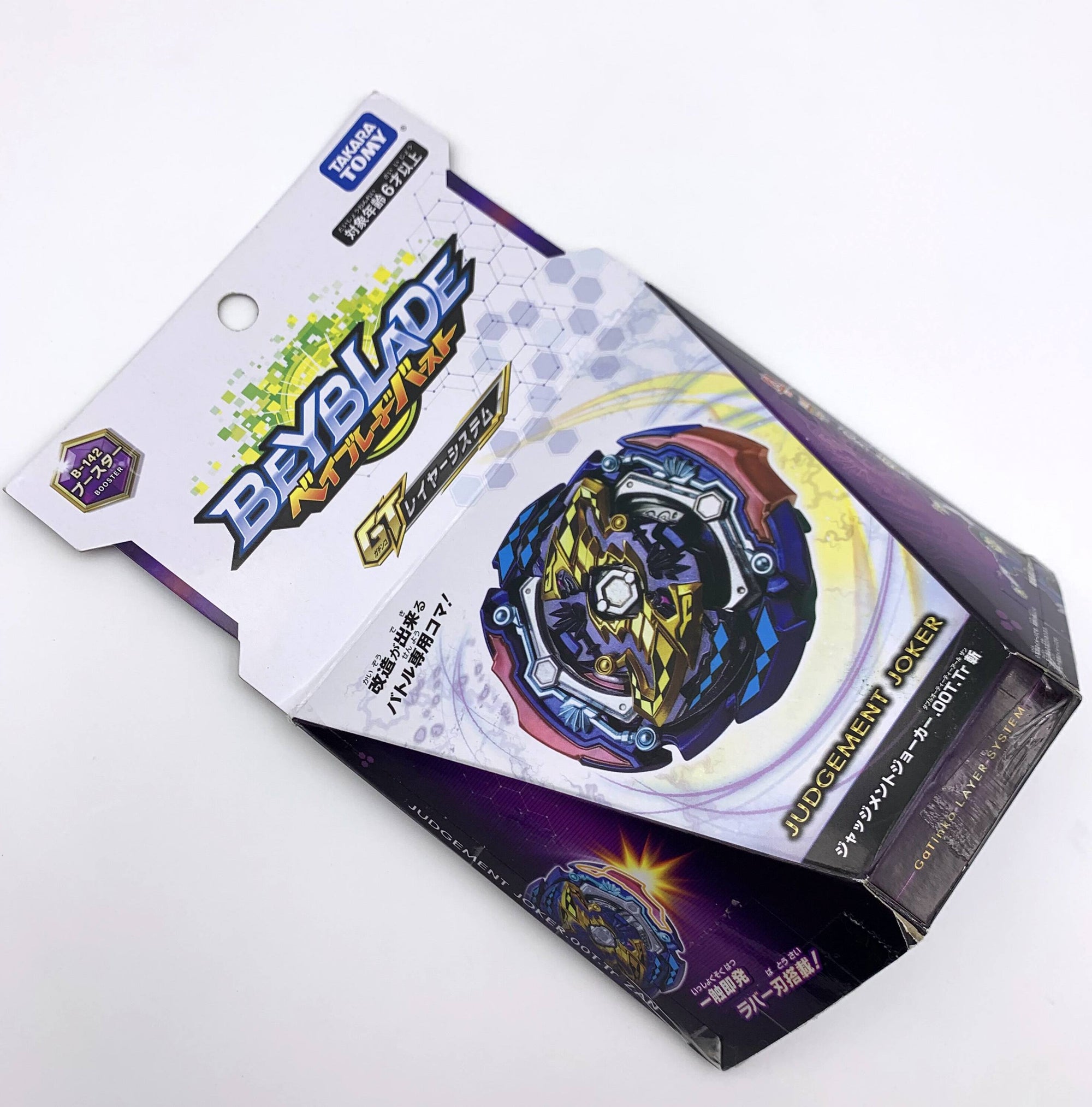 TAKARA TOMY TOUPIE BEYBLADE BURST B-142 JUDGEMENT JOKER