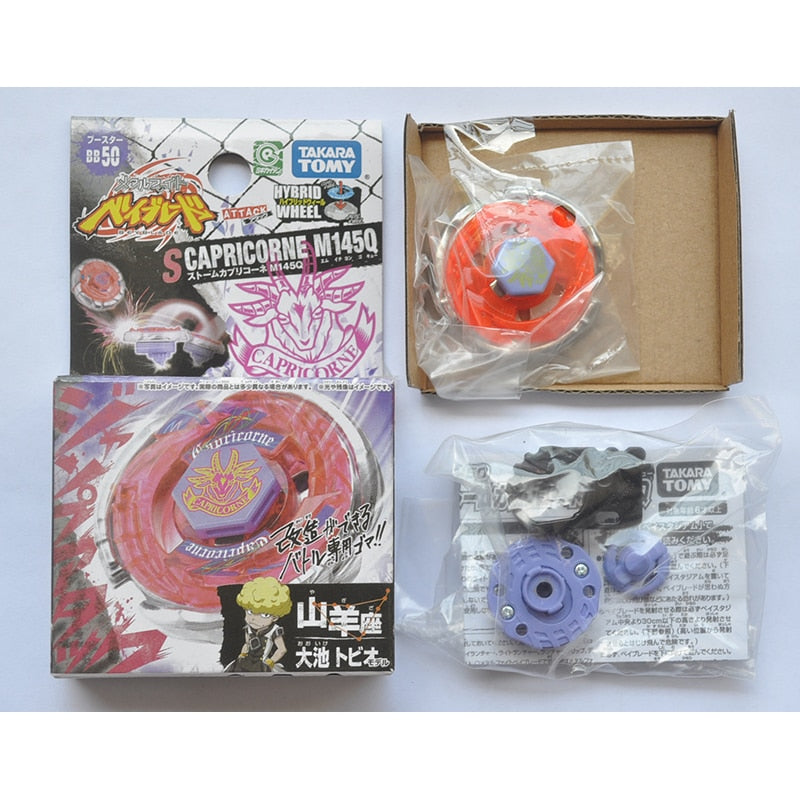 TOUPIE BEYBLADE TAKARA TOMY STORM CAPRICORNE METAL FUSION BB-50 4D