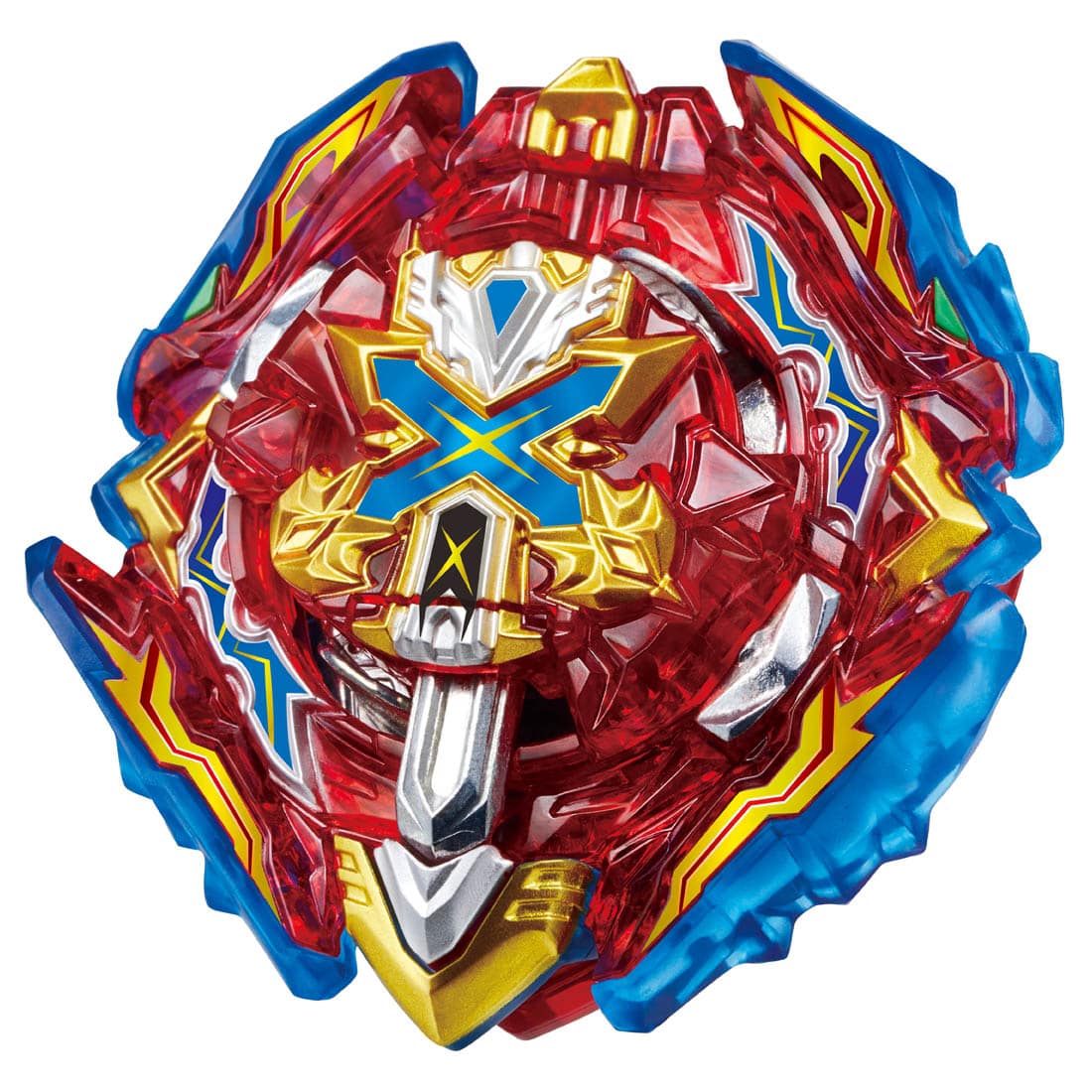 Takara Tomy TOUPIE BEYBLADE BURST QuadDrive B-200 XIPHOID XCALIBUR