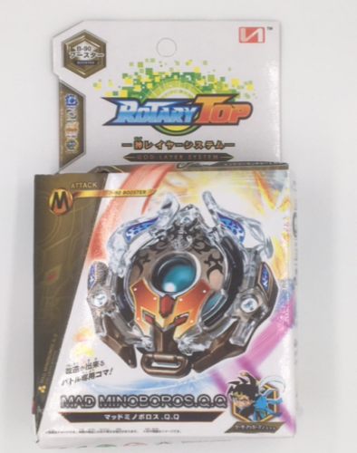  TOUPIE Mad MinoBoros .Q.Q BEYBLADE Burst B-90 3 sur 3 Battle Booster Set
