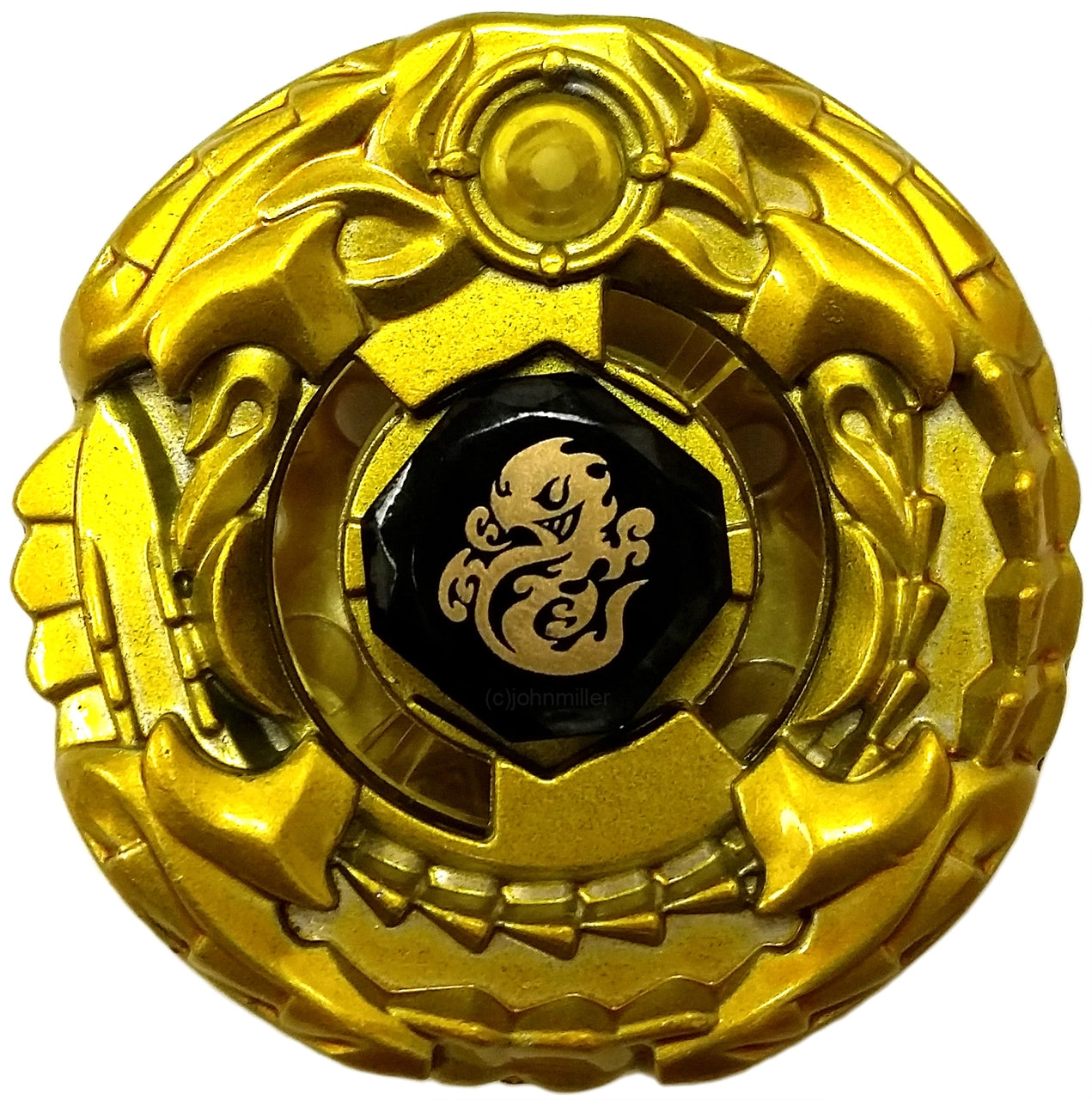 TOUPIE BEYBLADE TAKARA TOMY Ninja Salamander GOLD Shogun Steel Zero-G