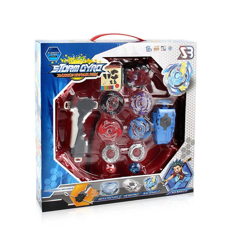 ARÈNE 34cm COFFRET - SET COMPLET PACK TOUPIE BEYBLADE BURST  LANCEURS/GRIP - goshopbey