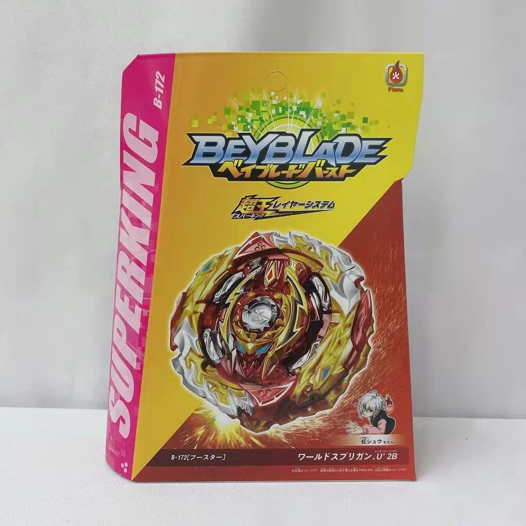 TOUPIE BEYBLADE BURST SUPER KING B 172 WORLD SPRIGGAN