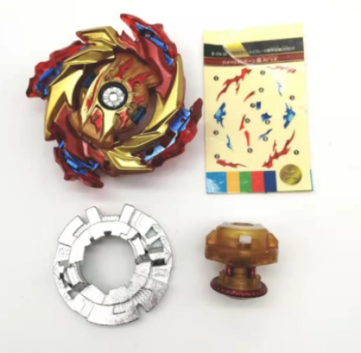  TOUPIE BEYBLADE BURST SUPER KING HYPERION BURN B-174-01