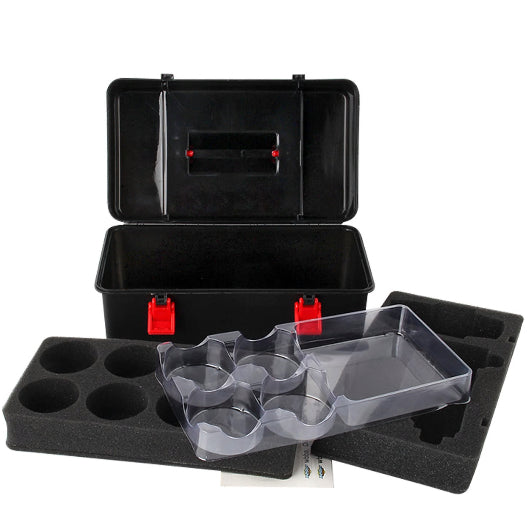 BEYBLADE BURST Boite de rangement pour ranger 8 toupies - goshopbey