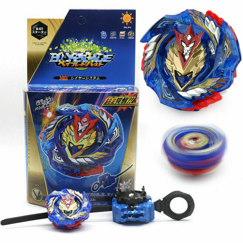 VALTRYEK V6 TOUPIE BEYBLADE BURST B-127 Cho-Z Valkyrie .Z.Ev
