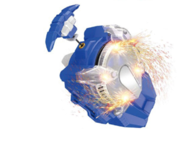 BLEU B 166 Lanceur à étincelles TOUPIE BEYBLADE BURST SUPER KING