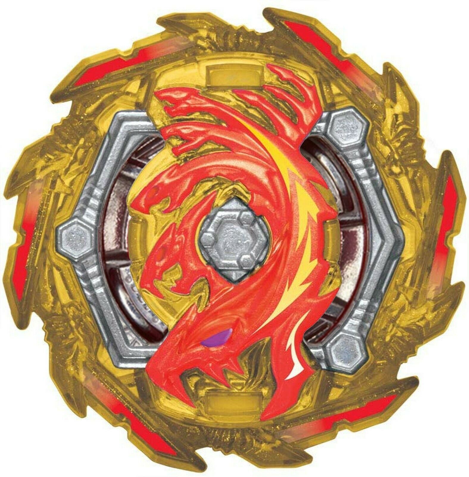 Bushin Hydra Retsu Burst GT TOUPIE BEYBLADE BURST B-147 02 -
