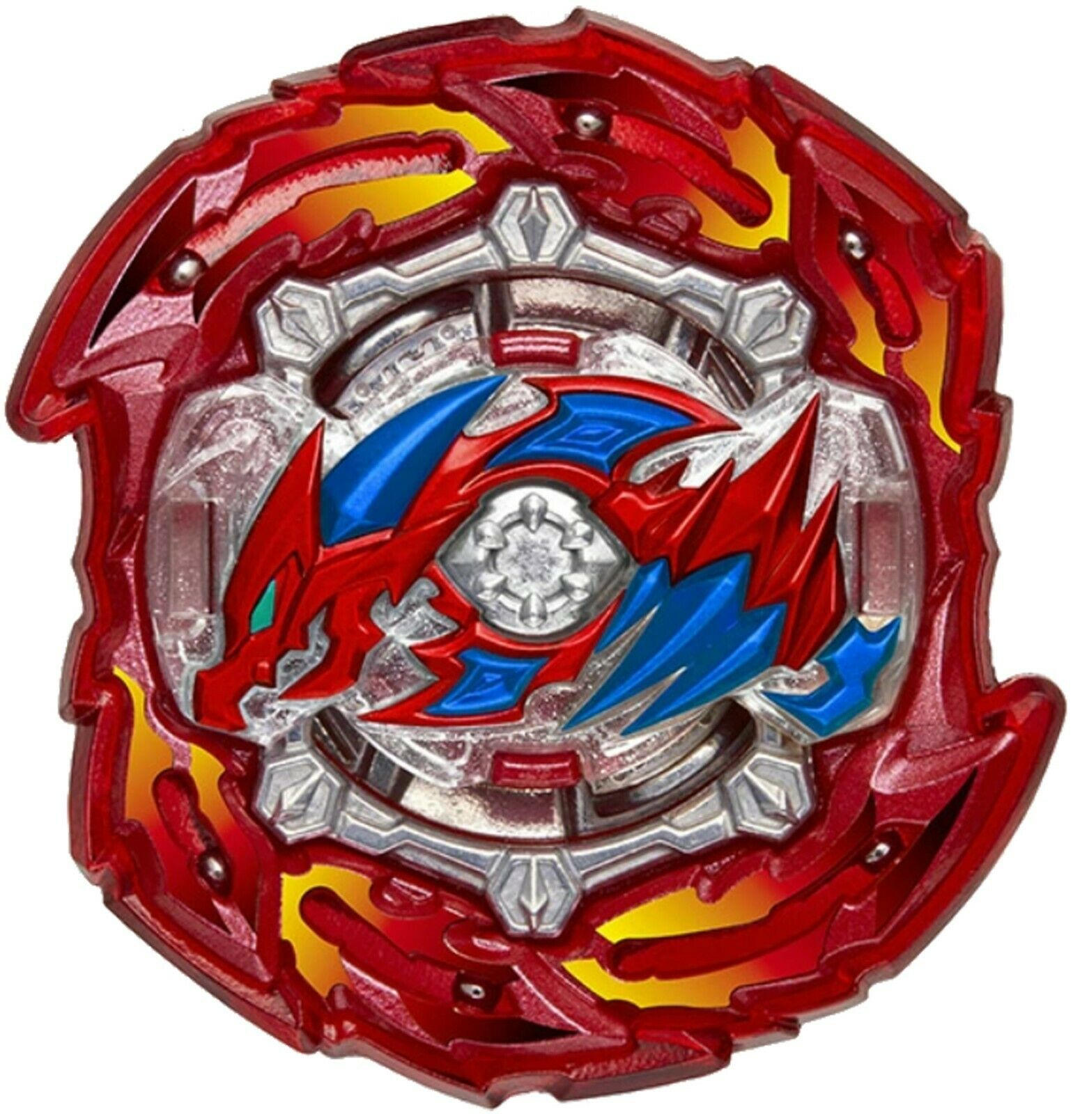 BEYBLADE BURST lanceur épée ROUGE NEUF