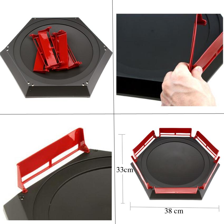 GRAND STADIUM 38x33cm POUR TOUPIE BEYBLADE  ARENE COMBAT