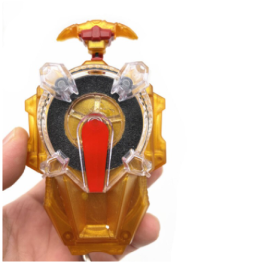GOLD Lanceur à étincelles TOUPIE BEYBLADE BURST SUPER KING