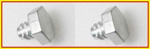 LOT 2 VIS /BOULON  EN METAL POUR TOUPIE BEYBLADE  NEUF (TOP FACE/ FUSION) - goshopbey