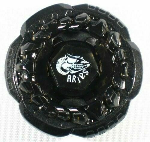 TOUPIE BEYBLADE TAKARA TOMY WBBA LIMITED BLACK ROCK ARIES ED145D METAL FUSION