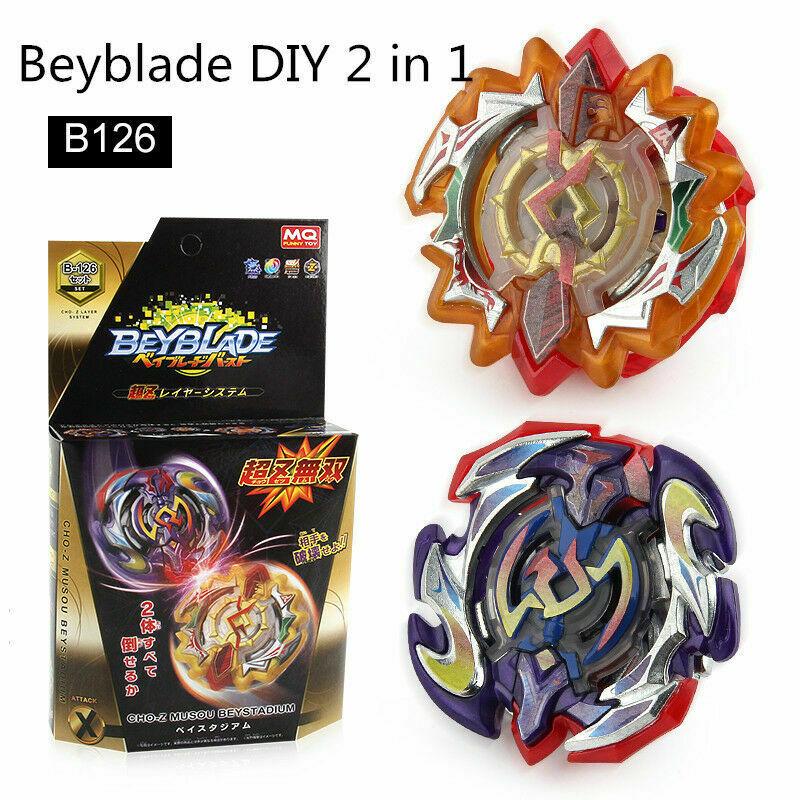 TOUPIE BEYBLADE BURST B-126 CHO-Z MUSOU BEYSTADIUM Starter Set