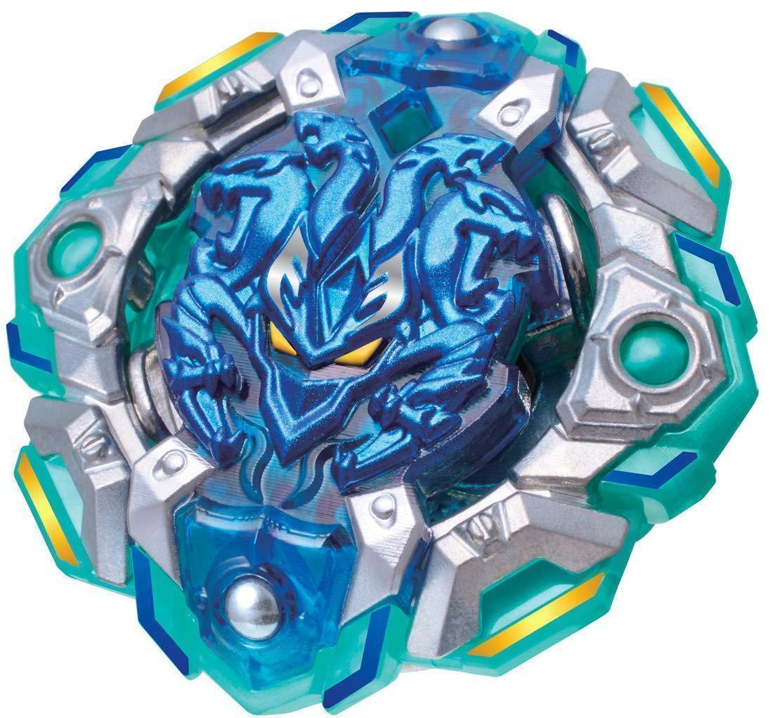 TOUPIE  BEYBLADE  BURST  B-128 ORB EGIS.Ω.Qs + lanceur - goshopbey