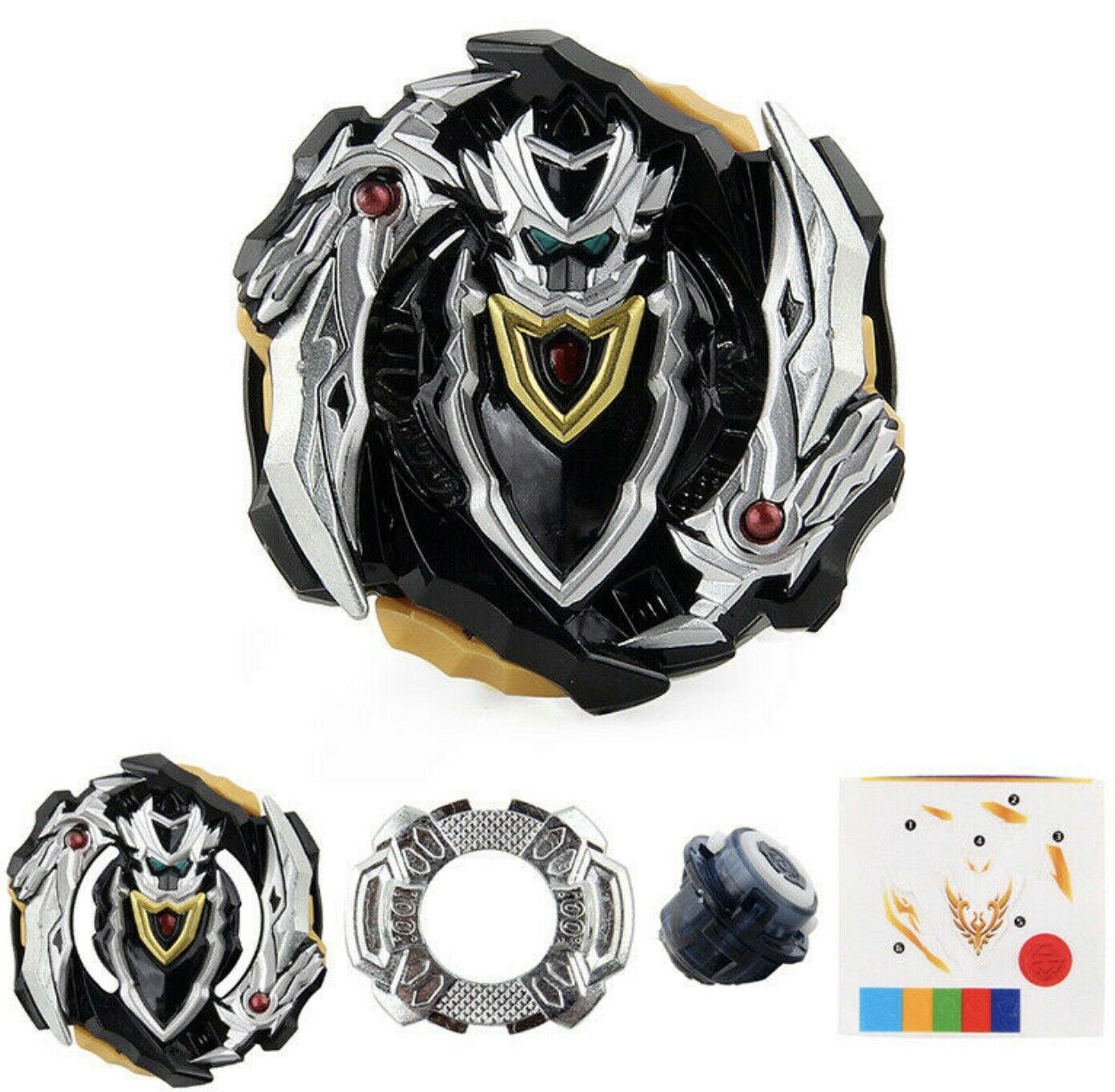 TOUPIE BEYBLADE BURST B-129 TURBO CHO-Z ACHILLES Special Black Edition