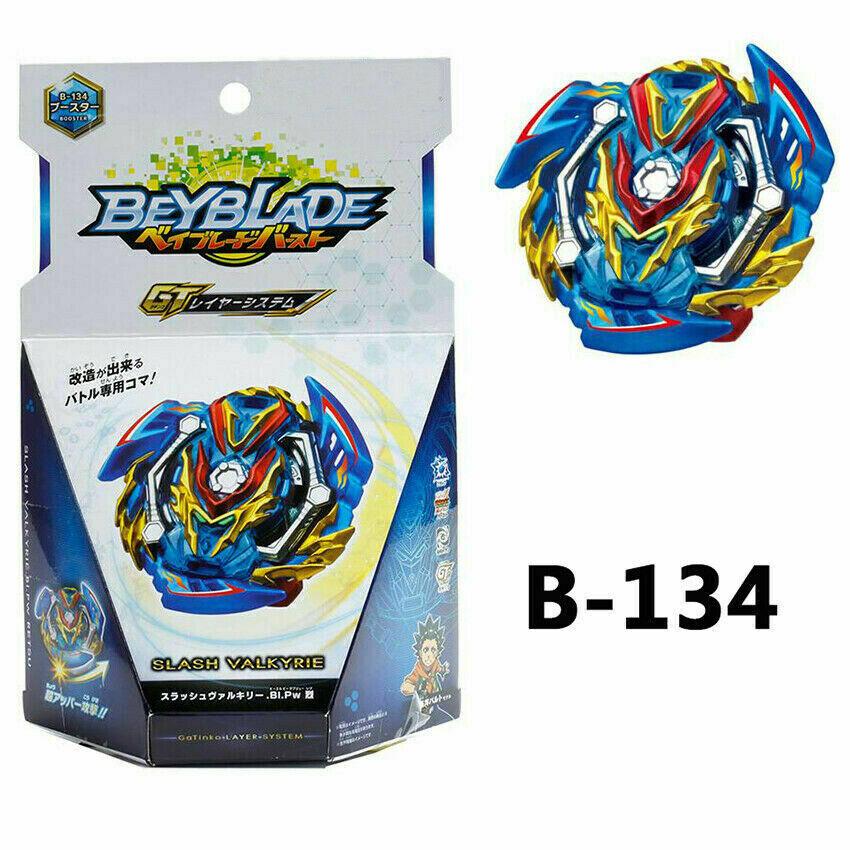TOUPIE  BEYBLADE  BURST  B-134 SLASH VALKYRIE - goshopbey