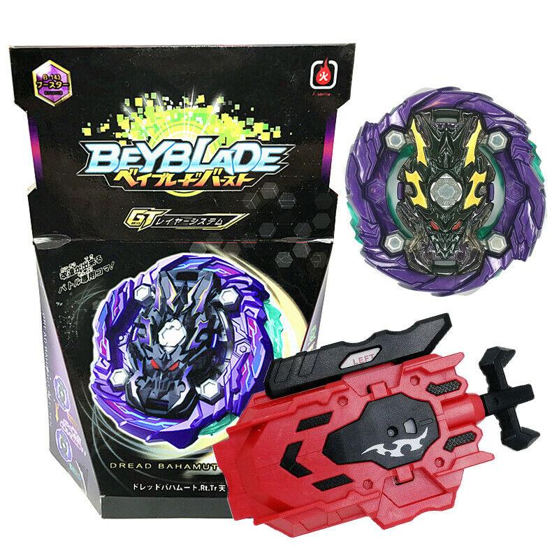 TOUPIE BEYBLADE BURST B-143 DREAD BAHAMUT TEN + lanceur droite/gauche - goshopbey