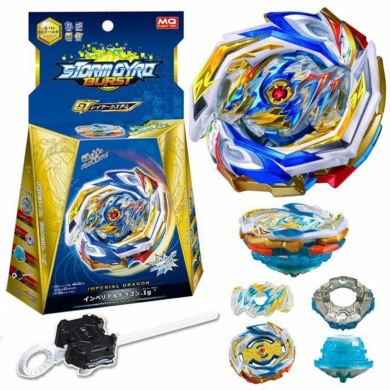 TOUPIE BEYBLADE BURST B-154 Imperial Dragon Burst Rise GT Gatinko - goshopbey