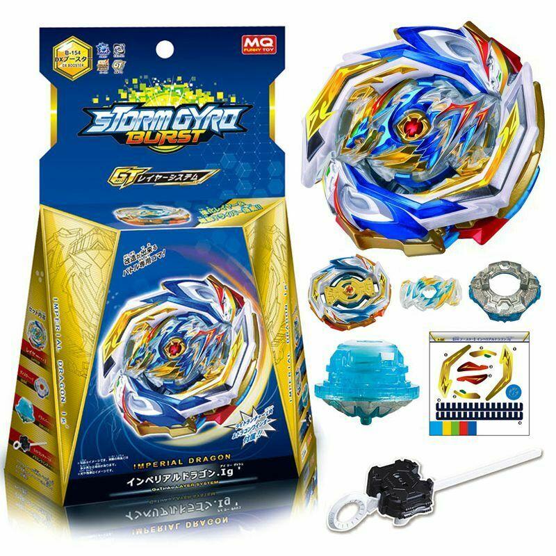TOUPIE BEYBLADE BURST B-154 Imperial Dragon Burst Rise GT Gatinko - goshopbey