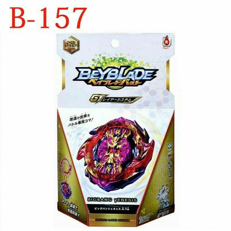 TOUPIE BEYBLADE BURST B-157 Big Bang / Bigbang Genesis Gatinko