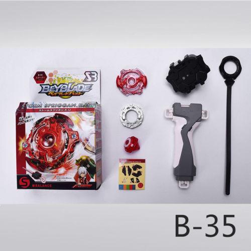 TOUPIE  BEYBLADE  BURST  B-35 Storm Spriggan / Spryzen  + lanceur & Grip - goshopbey