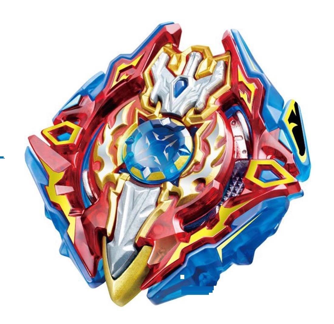 TOUPIE  BEYBLADE  BURST   B-92  Sieg Xcalibur .1.Ir  + lanceur - goshopbey
