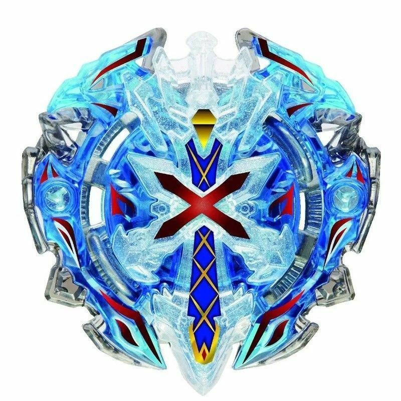 TOUPIE BEYBLADE BURST BLUE Xeno Xcalibur / Excalibur - goshopbey