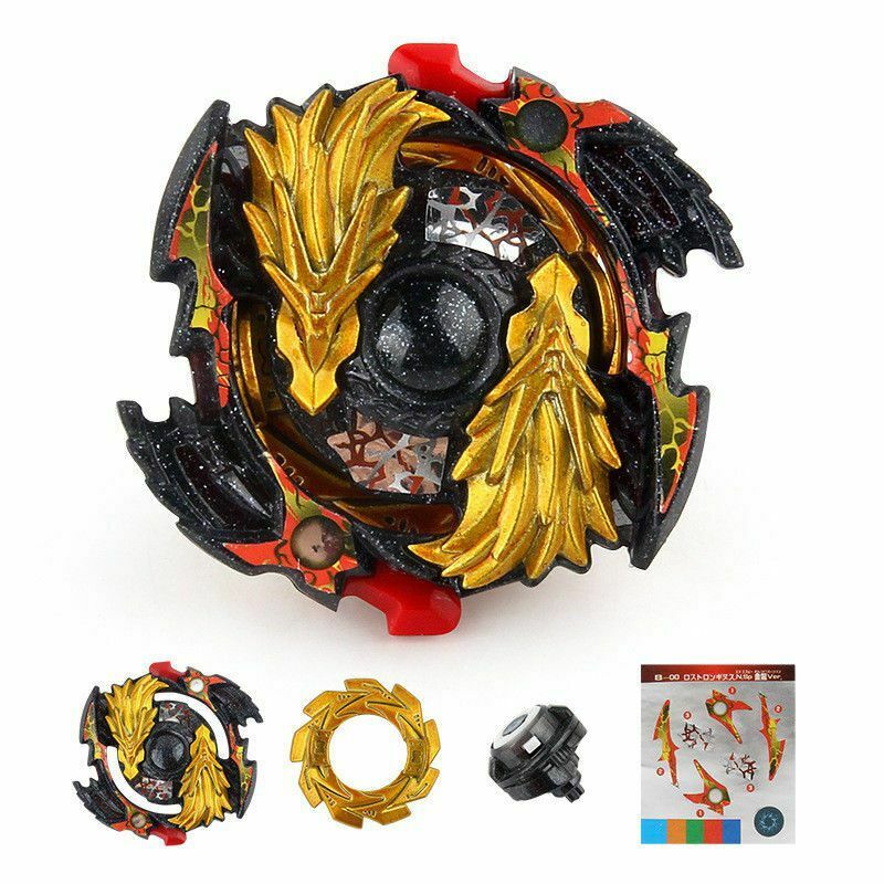 TOUPIE BEYBLADE BURST GOLD DRAGON VERSION Lost Longinus B-00 - goshopbey