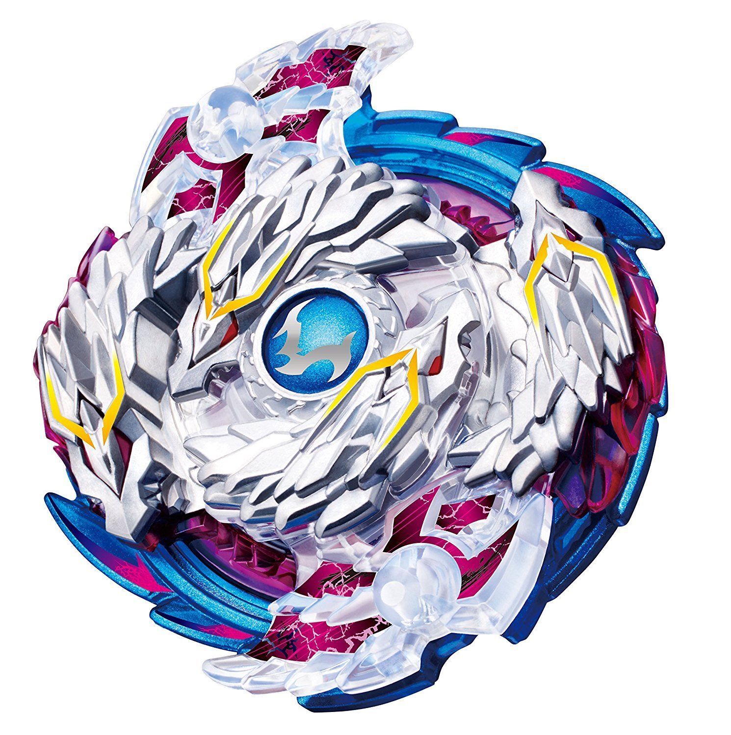 TOUPIE BEYBLADE BURST NIGHTMARE LONGINUS.Ds / LUINOR + lanceur B-97 - go toupie