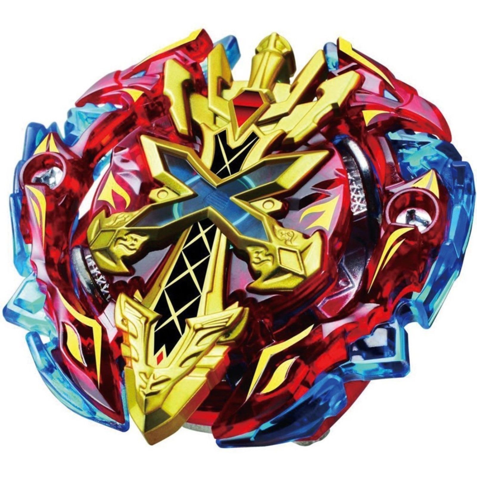 TOUPIE BEYBLADE BURST B-48 Xeno Xcalibur M.I. / Excalibur + lanceur épée
