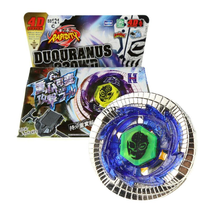TOUPIE BEYBLADE  DUOURANUS/ DUO URANUS Avec son lanceur - goshopbey