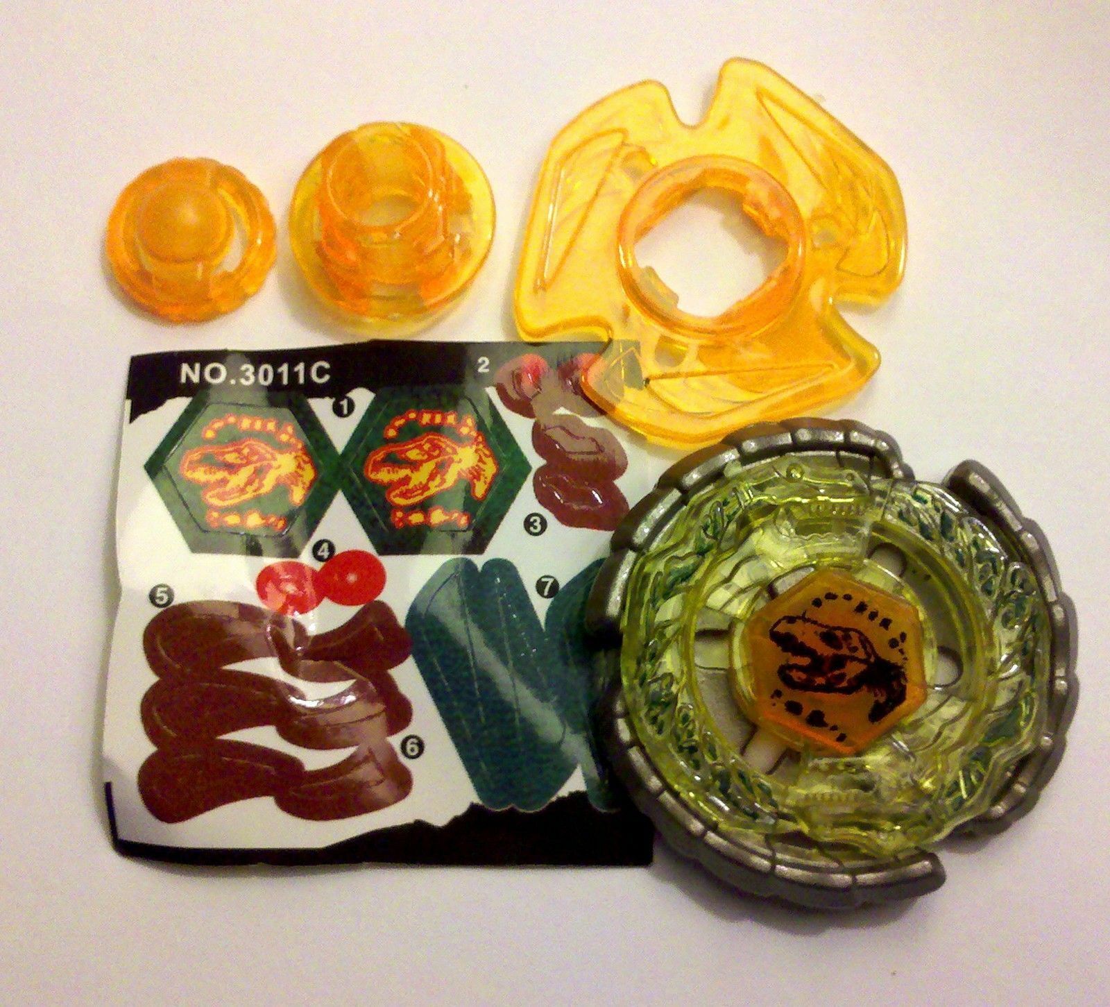 TOUPIE BEYBLADE  Nightmare Rex SW145SD  Metal Masters - goshopbey
