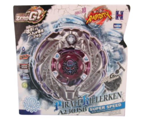 TOUPIE BEYBLADE PIRATE KRAKEN  / PIRATES KILLERKEN   Zero-G Shogun  BBG-13 - goshopbey
