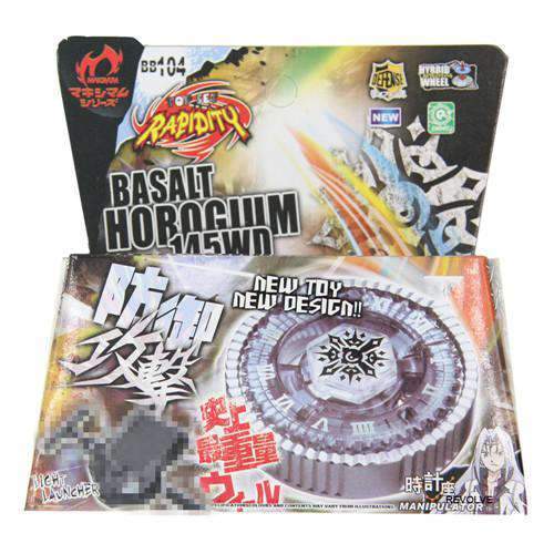 TOUPIE BEYBLADE RARE Twisted Tempo/ BASALT HOROGIUM BB104