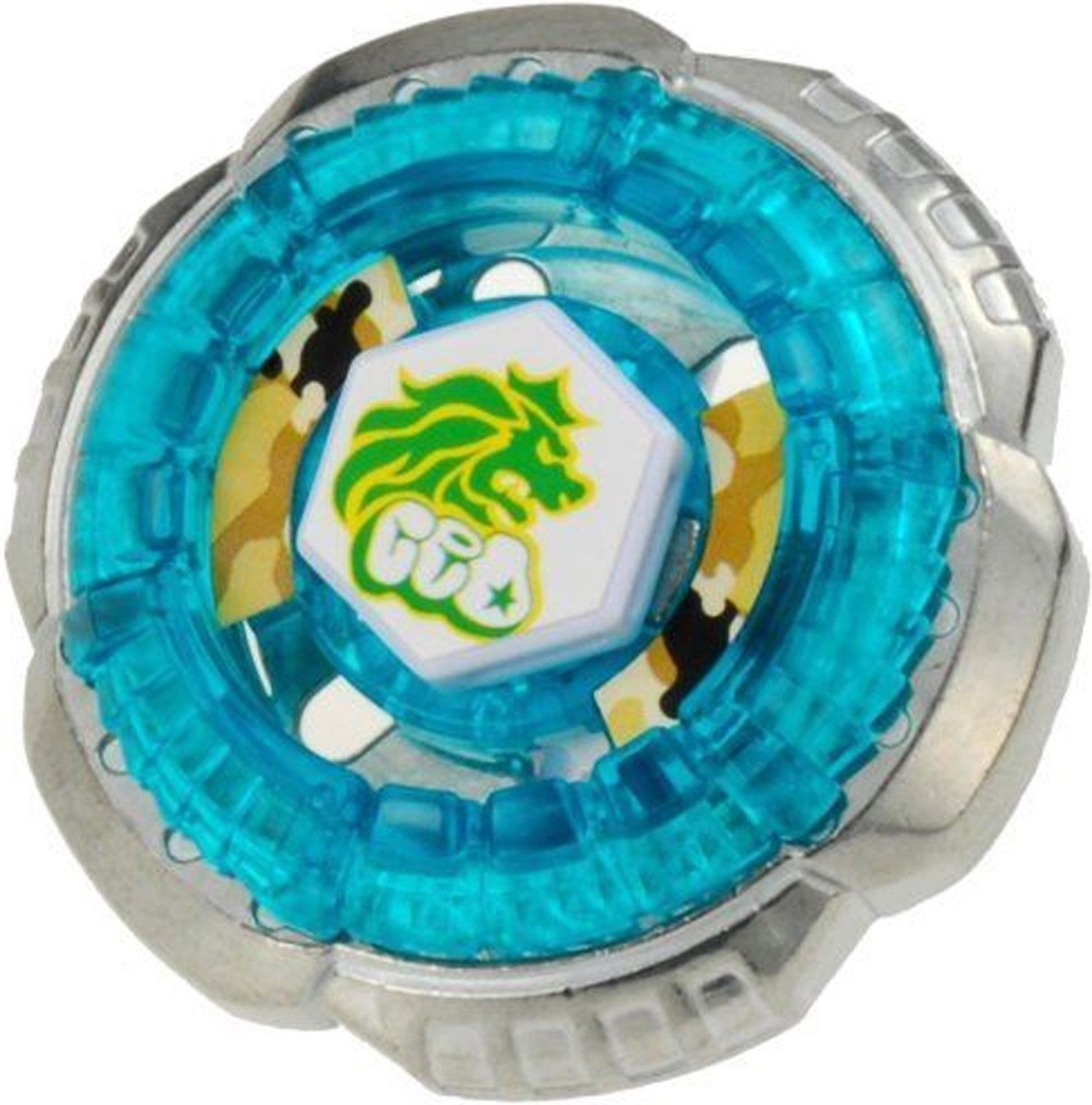 TOUPIE BEYBLADE ROCK LEONE 145WB METAL FUSION FIGHT   BB-30 -  4D - goshopbey