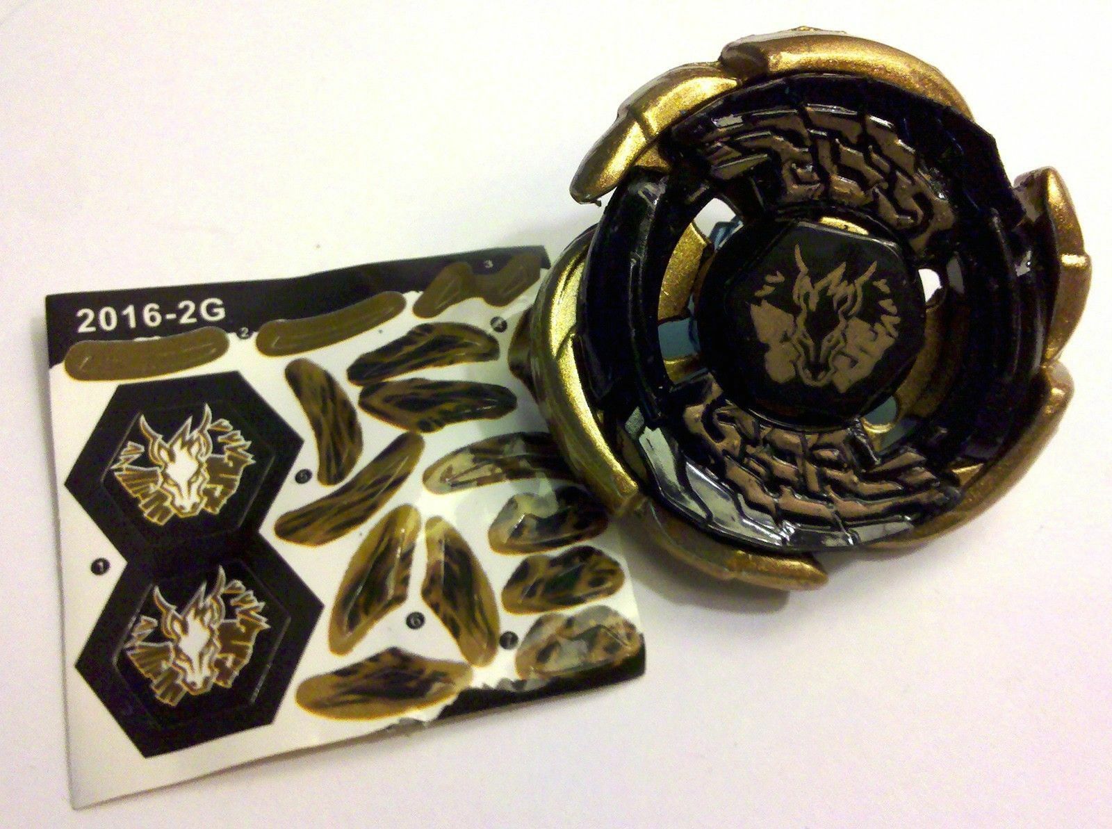 TOUPIE GOLD GALAXY PEGASUS/PEGASIS  BEYBLADE Black Hole / Sun Version - goshopbey