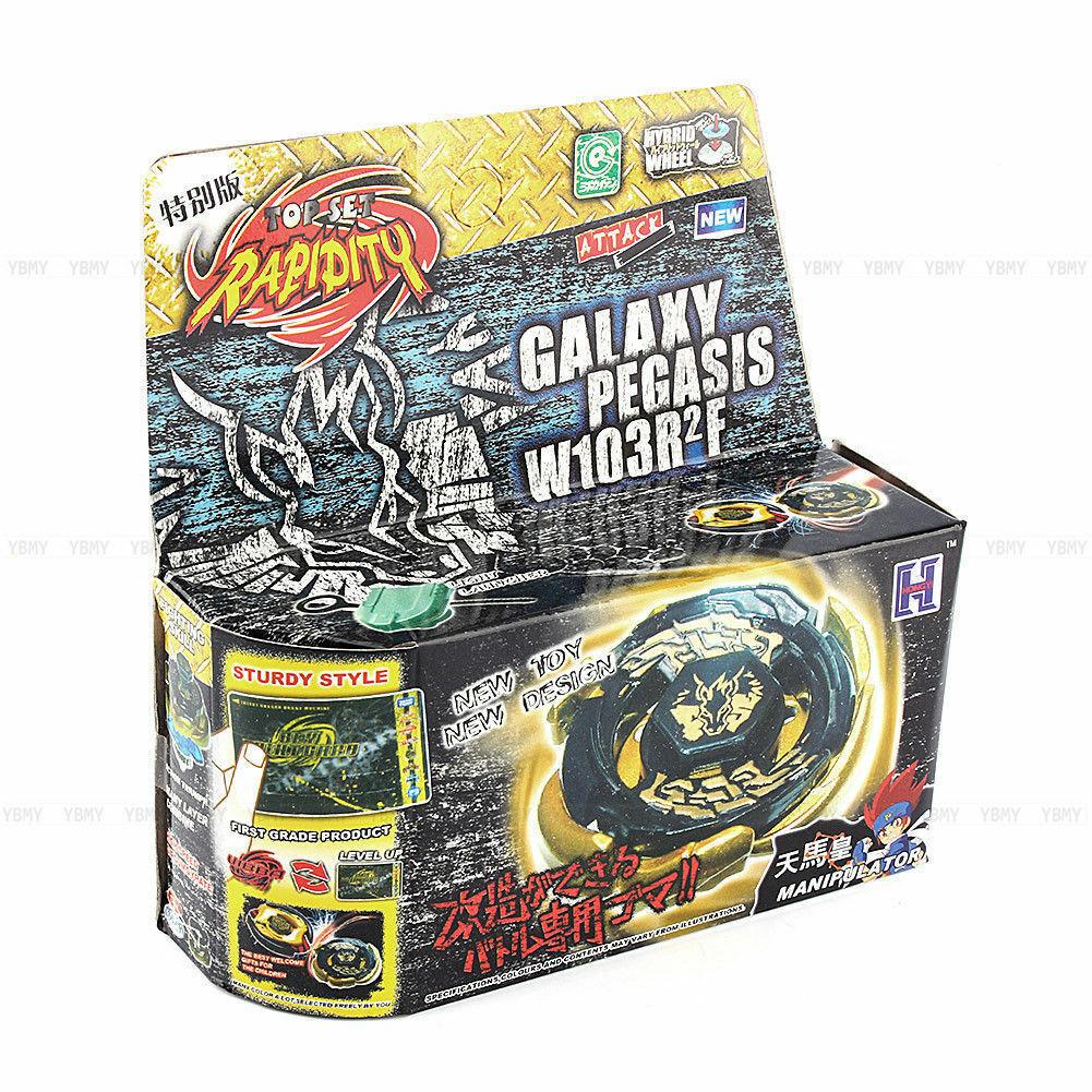 TOUPIE RAPIDITY GALAXY PEGASUS GOLD  W103R2F   BEYBLADE 4D -   NEUVE - goshopbey