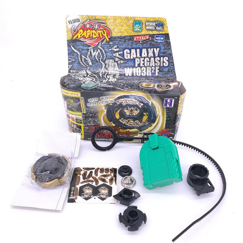 TOUPIE RAPIDITY GALAXY PEGASUS GOLD  W103R2F   BEYBLADE 4D -   NEUVE - goshopbey