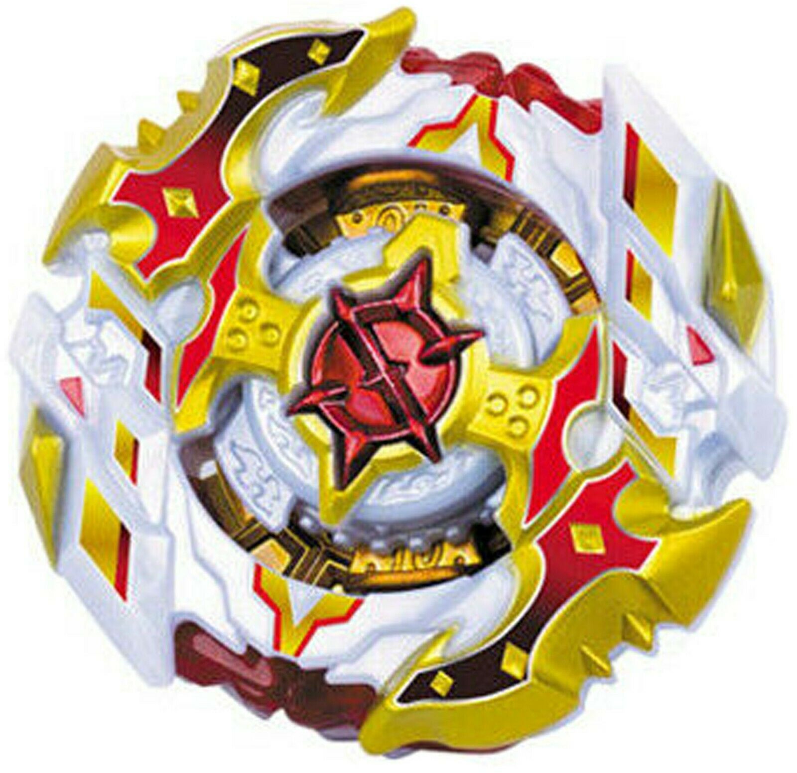 WBBA WHITE Royal King Cho-Z Spriggan TOUPIE BEYBLADE BURST B-00-128-W - goshopbey